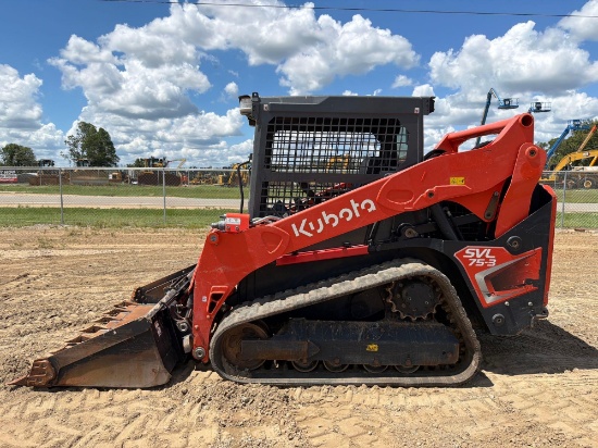 2024 KUBOTA SVL75-3 SKID STEER