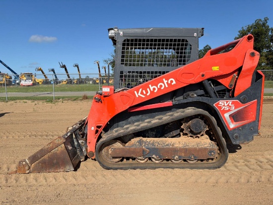 2024 KUBOTA SVL75-3 SKID STEER