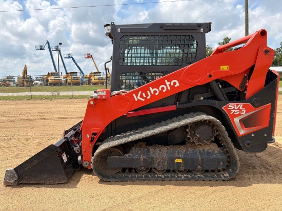 2024 KUBOTA SVL75-3 SKID STEER