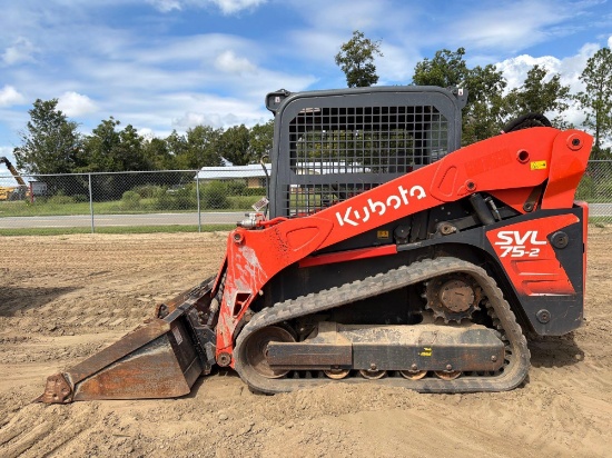 2022 KUBOTA SVL 75-2 SKID STEER
