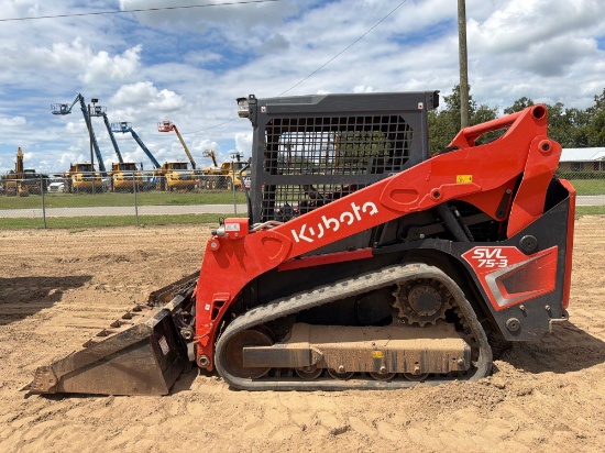 2023 KUBOTA SVL 75-3 SKID STEER