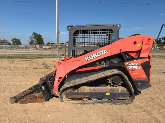 2017 KUBOTA SVL75-2 SKID STEER