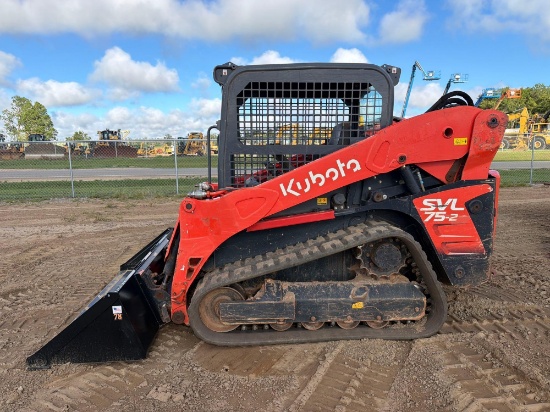 2023 KUBOTA SVL75-2 SKID STEER