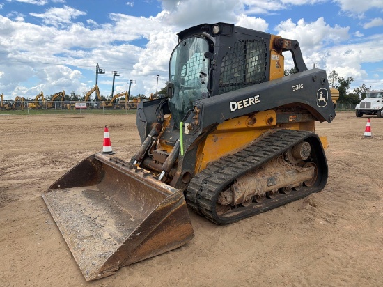 2020 JOHN DEERE 331G SKID STEER