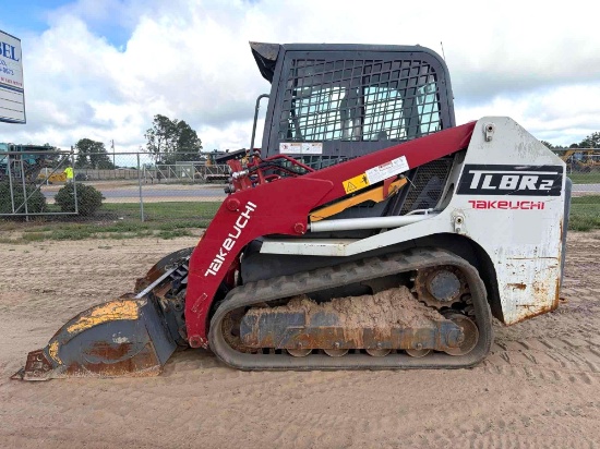 2024 Takeuchi Tl8r2 Skid Steer