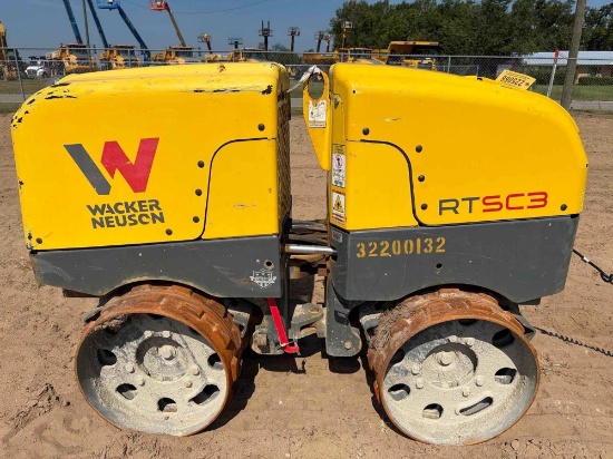 2022 Wacker Neuson Rtsc3 Trench Compactor
