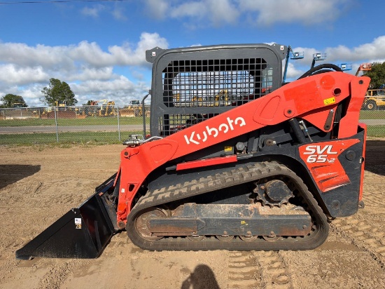 2022 KUBOTA SVL 65-2 SKID STEER