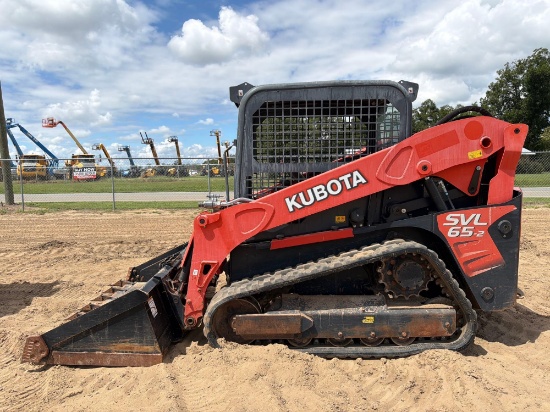 2019 KUBOTA SVL65-2 SKID STEER