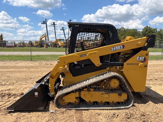 2024 Caterpillar 249d3 Skid Steer