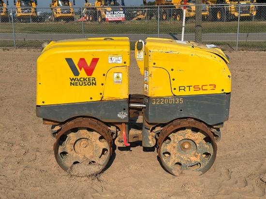 2022 WACKER NEUSON RTSC3 TRENCH COMPACTOR