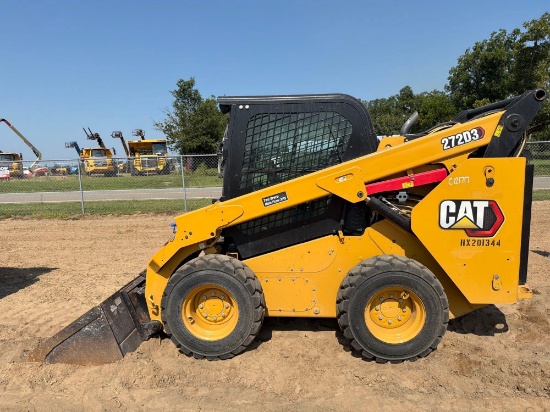 2022 CATERPILLAR 272D3 SKID STEER