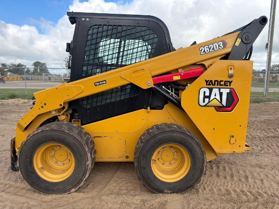 2022 Caterpillar 262d3 Skid Steer