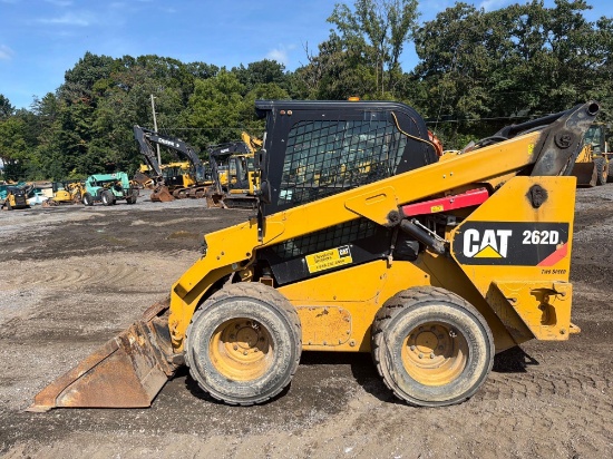 2018 Caterpillar 262d Skid Steer