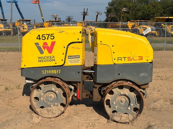 2022 Wacker Neuson Rtsc3 Trench Compactor