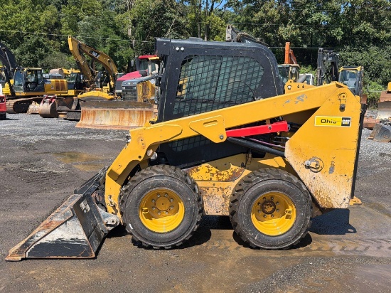 2024 Caterpillar 236d Skid Steer