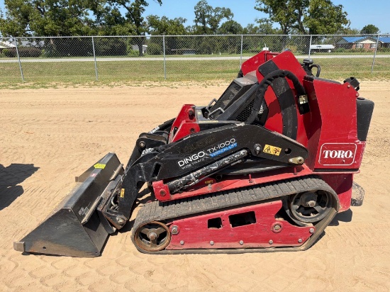 2024 Toro Dingo Tx-1000 Stand On Skid Steer