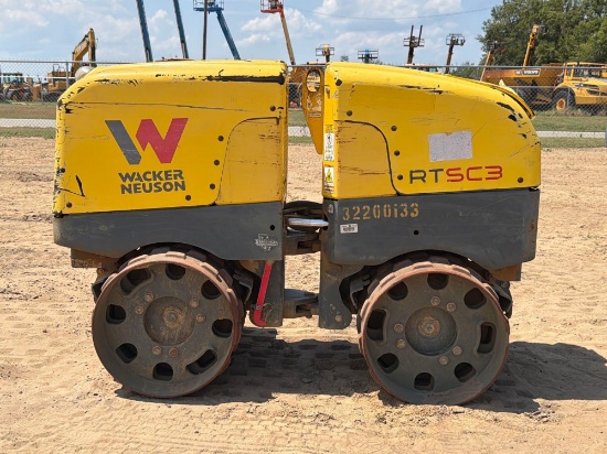 2021 Wacker Neuson Rtsc3 Trench Compactor