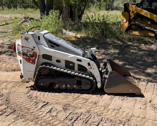 BOBCAT MT55 STAND ON SKID STEER
