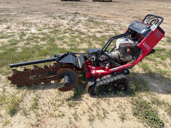 2018 Barreto Str Walk Behind Trencher
