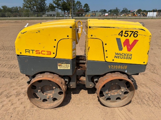 2019 Wacker Neuson Rtsc3 Trench Compactor