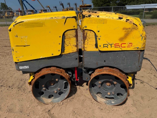 2021 WACKER NEUSON TRENCH COMPACTOR