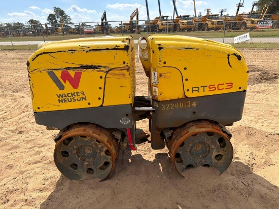 2021 Wacker Neuson Rtsc3 Trench Compactor