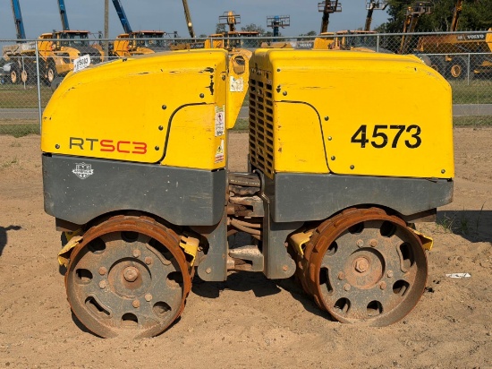 2022 WACKER NEUSON RTSC3 TRENCH COMPACTOR