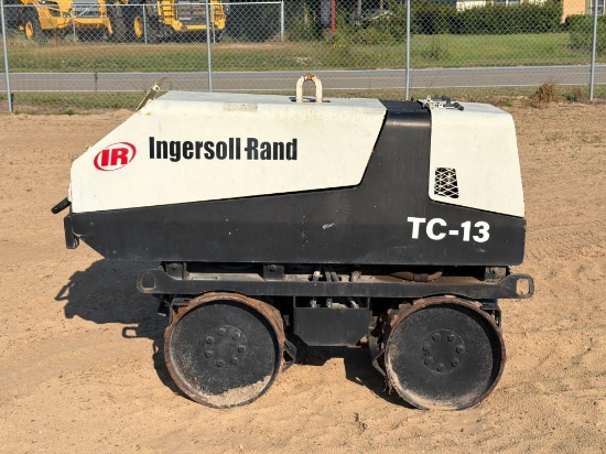 Ingersoll Rand Tc-13 Trench Compactor