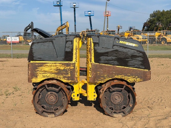 2020 BOMAG BMP8500 TRENCH COMPACTOR