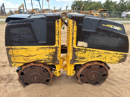 2019 BOMAG BMP8500 TRENCH COMPACTOR