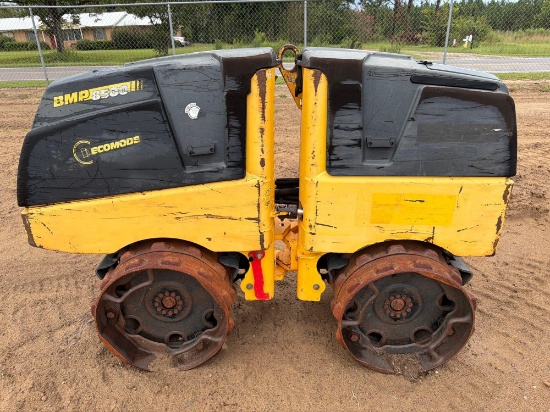 2019 Bomag Bmp8500 Trench Compactor