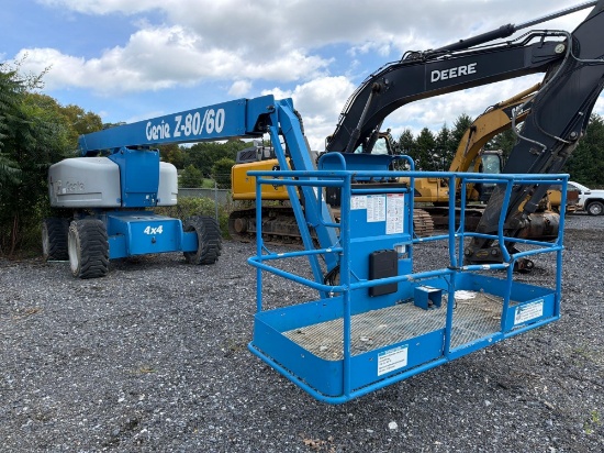 2014 Genie Z80/60 Telescopic Boom Lift