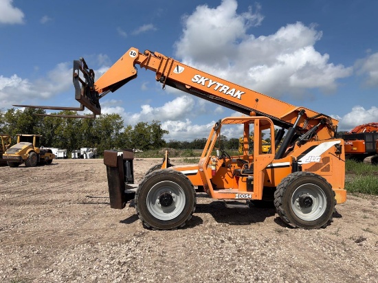 2012 JLG SKYTRAK 10054 TELESCOPIC FORKLIFT