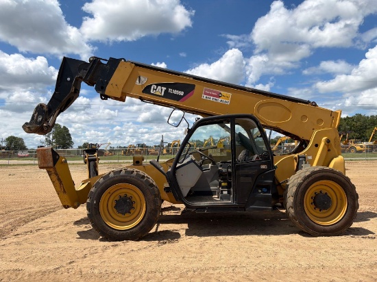2018 CATERPILLAR TL1055D TELESCOPIC FORKLIFT