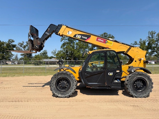 2020 CATERPILLAR TL642D TELESCOPIC FORKLIFT