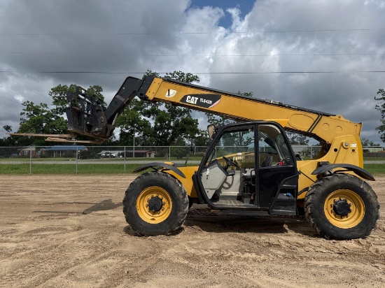 2016 CATERPILLAR TL642D TELESCOPIC FORKLIFT
