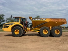 2019 VOLVO A40G OFF ROAD DUMP TRUCK