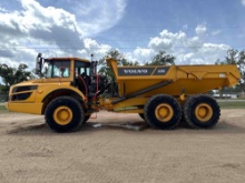 2022 VOLVO A25G OFF ROAD DUMP TRUCK