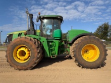 2016 JOHN DEERE 9570R ARTICULATING TRACTOR