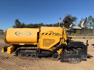 2019 Weiler P385b Ashalt Paver