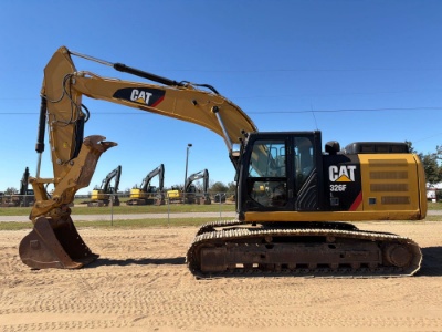 2019 Caterpillar 326 Fl Excavator