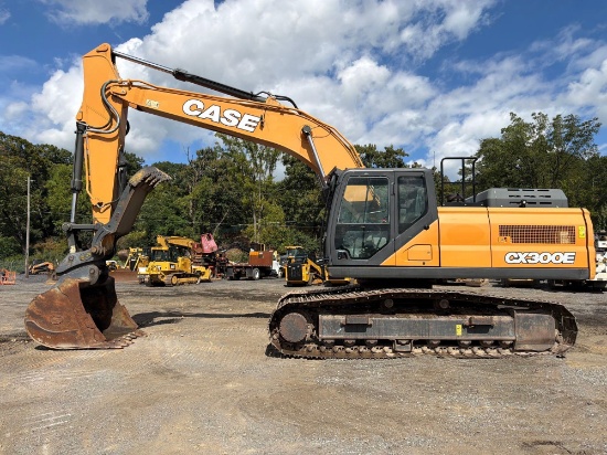 CASE CX300E EXCAVATOR