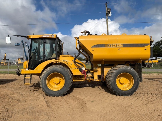 2012 HYDREMA 912HM ARTICULATING WATER TRUCK