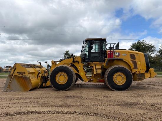 2022 CATERPILLAR 980 WHEEL LOADER