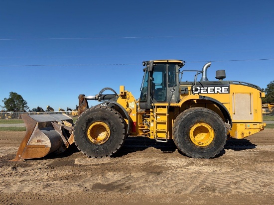 2017 JOHN DEERE 824K-II WHEEL LOADER