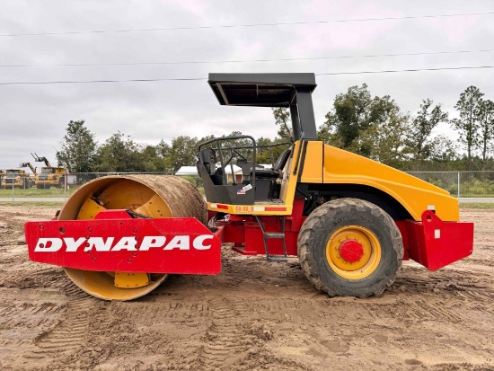 DYNAPAC CA-25D SMOOTH DRUM ROLLER