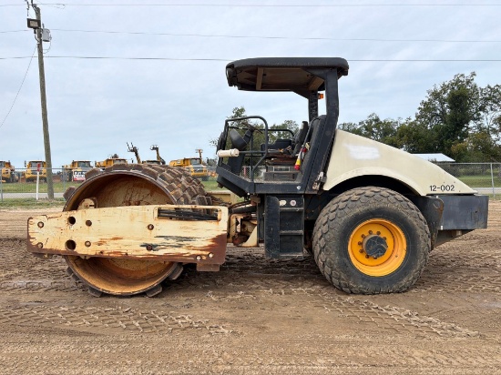 2005 INGERSOLL RAND SD-105DX PADFOOD ROLLER