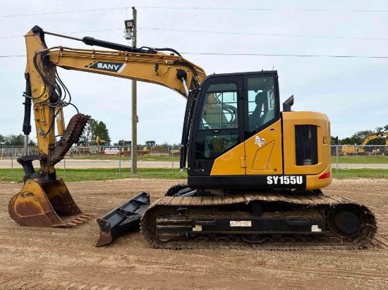 2021 SANY SY155U EXCAVATOR