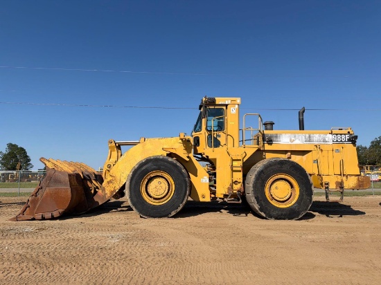 2001 CATERPILLAR 988F SERIES II WHEEL LOADER