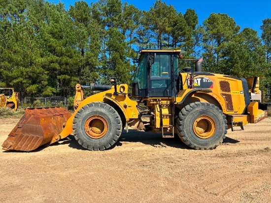 2016 CATERPILLAR 972M WHEEL LOADER